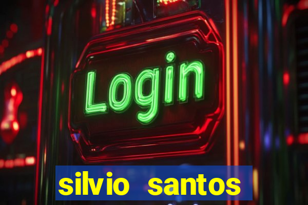 silvio santos altura e peso